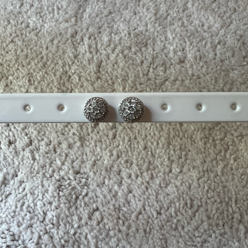 Silver Stud Earrings